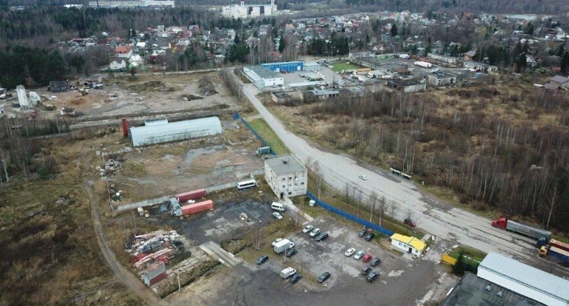 Фото земельного участка по адресу г Санкт-Петербург, г Ломоносов, ул Мира, д 1